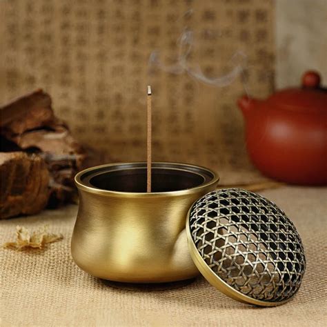 metal incense box burner|fancy incense burners.